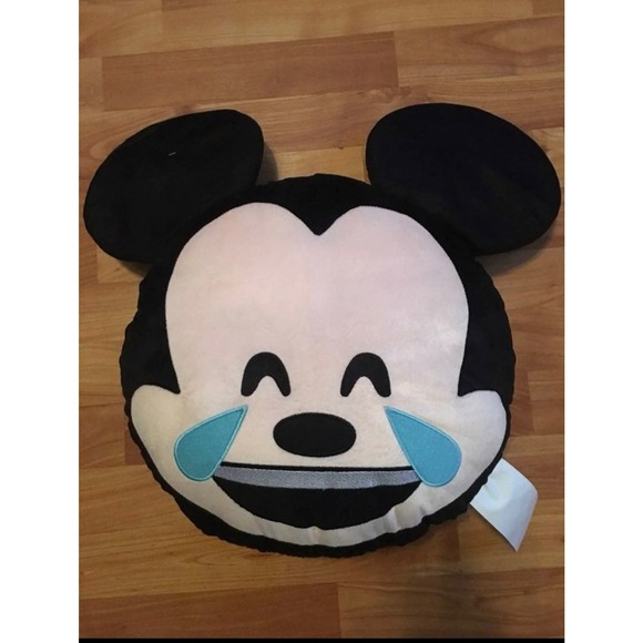 Disney‎ Mickey Mouse emoji Cushion - Picture 1 of 2